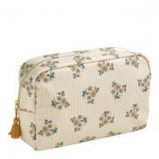Trousse de Toilette Rectangulaire Fleur de Mandarine