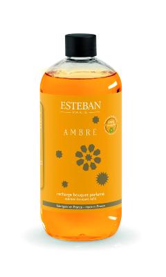Recharge pour bouquet 500ml Ambre