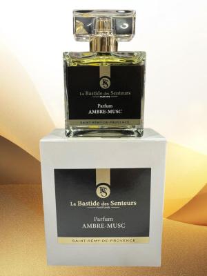 Parfum 100ml Ambre - Musc 