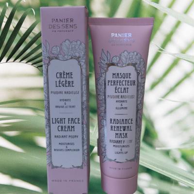 Duo Soin Visage Modèle 5 Pivoine Radieuse