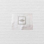 Serviette Invitée Blanche Renaissance
