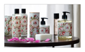 Savon liquide de Marseille 500ml Rose