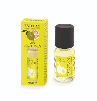 Concentré de parfum 15ml Terre d'Agrumes