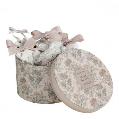 Coffret 5 décors en plâtre parfumés Voile de Lin