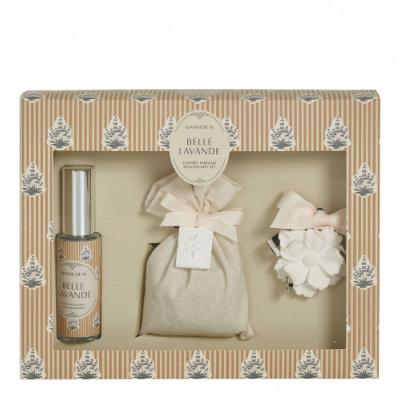 Coffret Parfumé Belle Lavande