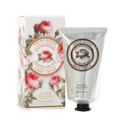 Crème pour les mains 75ml Rose