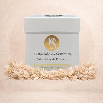 Bougie Parfumée 200gr Nuage de Coton