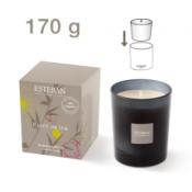 Bougie parfumée rechargeable 170gr Esprit de Thé